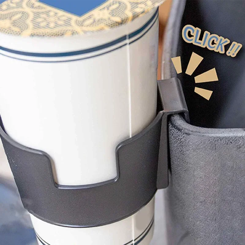 Portable Car Hanging Cup Holder Motorcycle Vehicle Door Drink Holders Hanger Hook Door Drink Container Holder Organizer Tools