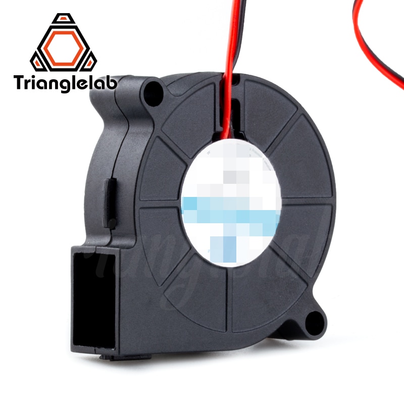 Trianglelab 5015 gebläse Fan kugellager lüfter DC 12V/24V Bürstenlosen Kühlung wärmeableitung für 3D drucker