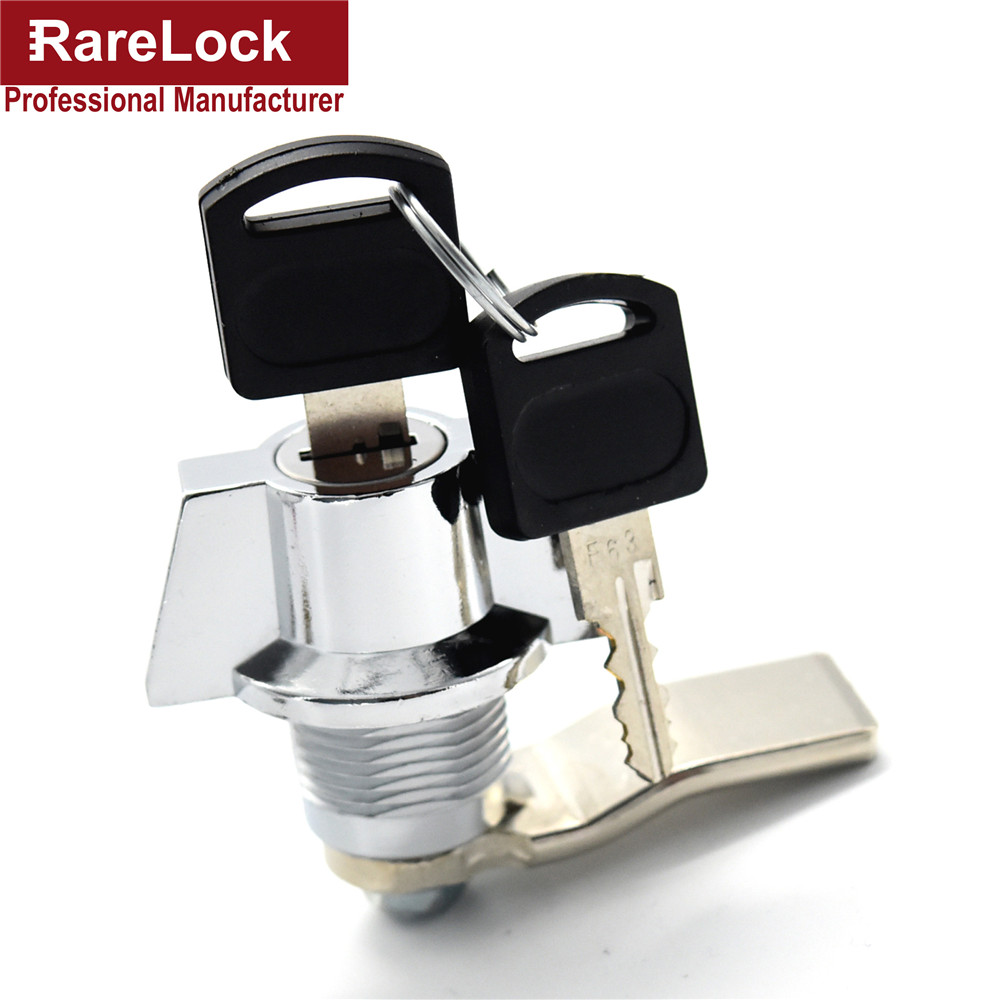 Cabinet Lock for Locker Electrical Cabinet Tool Box Furniture Hardware Rarelock JA38 G