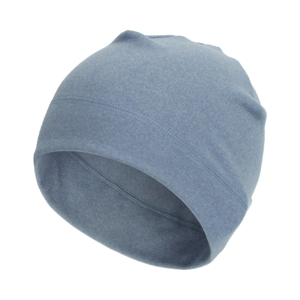 Casquette polaire pour homme et femme, chapeau pour Sports de plein air, Ski, cyclisme, coupe-vent, doux, hiver: Bleu