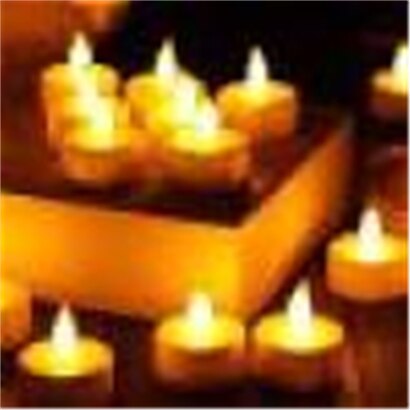 Velas Led a batería luces de té 6 piezas realista sin llama velas decorativas bougies decoratives casa swiece dekoracyjne 2: Default Title