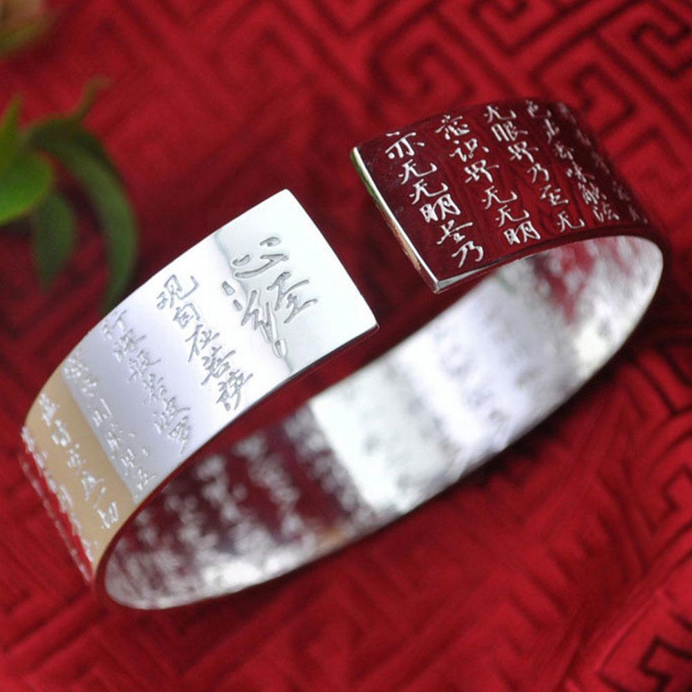 Vintage Mode Bloem Armband Religieuze Sieraden Voor Vrouwen Dames Bangles Charm Sieraden Verstelbare H6Z5