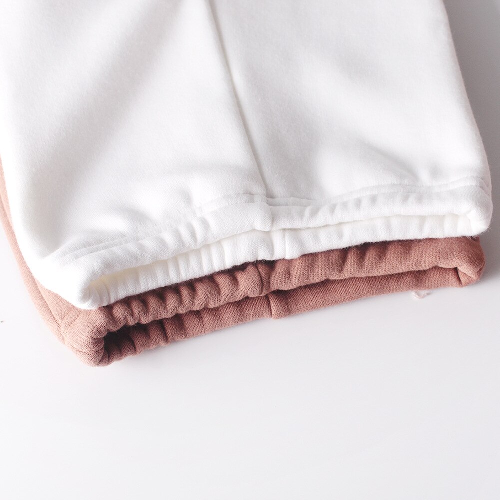 Pudcoco Collant per Bambini Cervi Del bambino Dei Pantaloni Del bambino Sveglio Della Peluche Alce Pantaloni per Bambini Autunno Inverno Vestiti 0-24 mesi