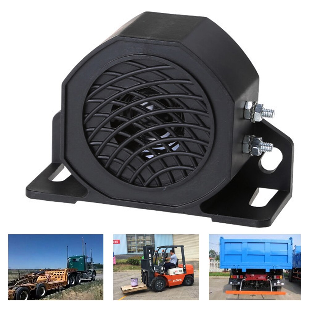 Universal Beep Beep Car Reverse Siren Car Horn Home Speaker System Reverse Horn Backup Beeper Warning Alarm 110dB 12-60V