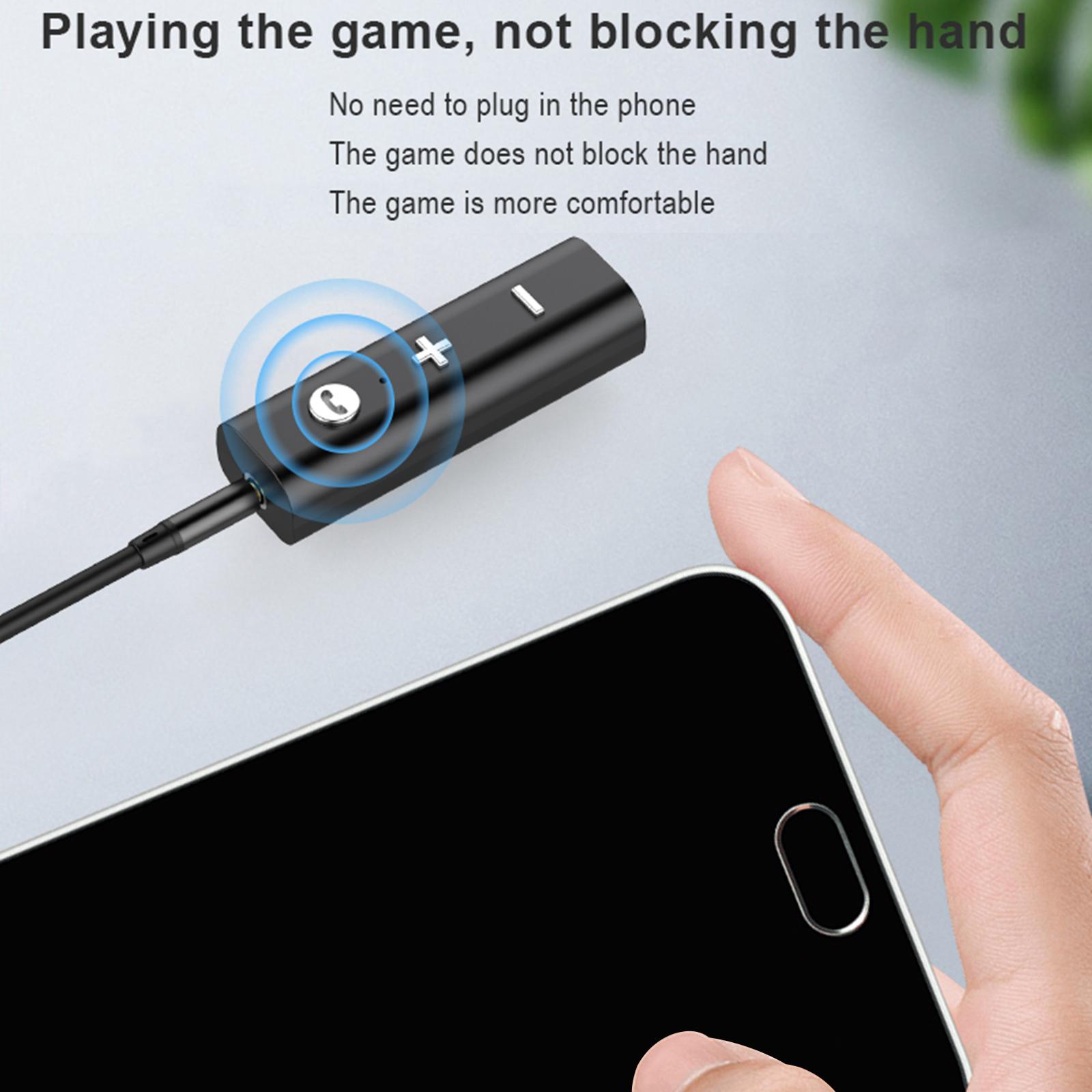 Bluetooth Audio Receiver Mic Ondersteuning Stereo Muziek Stereo Audio Adapter