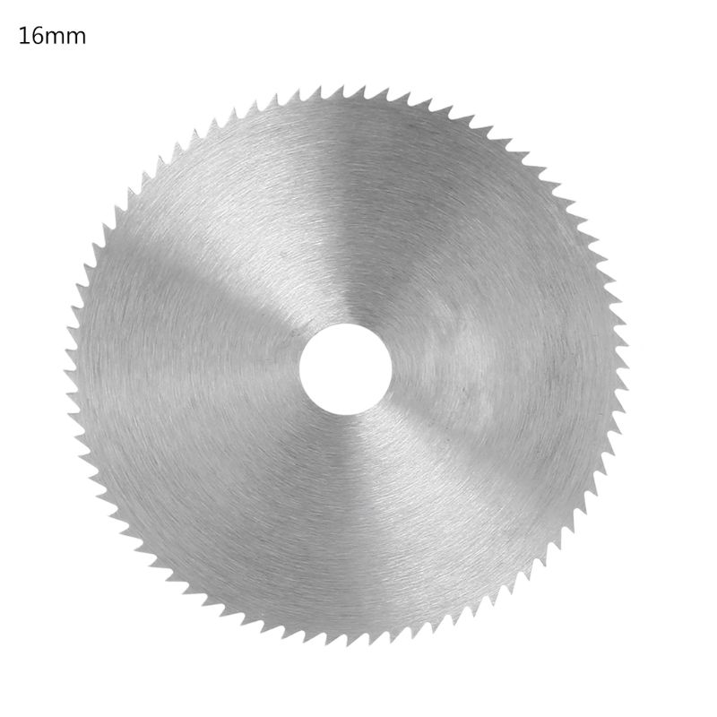 4 Inch Ultra Thin Steel Circular Saw Blade 100mm Bore Diameter 16/20mm Wheel Cutting Disc For Woodworking Rotary Tool: 16