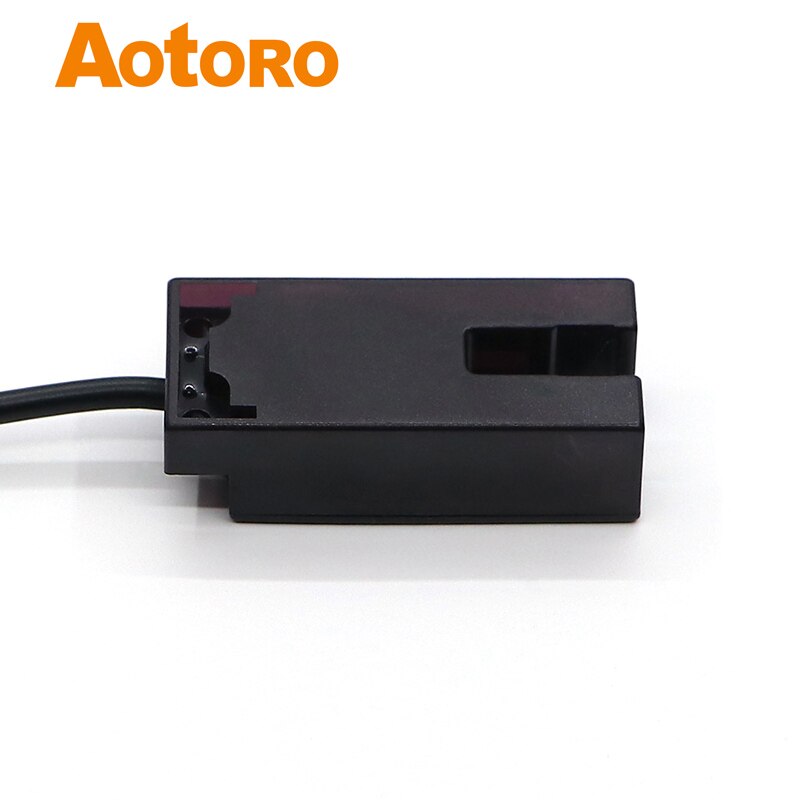 Label machine EU55-DS7C1 NPN trough photocell sensor detect