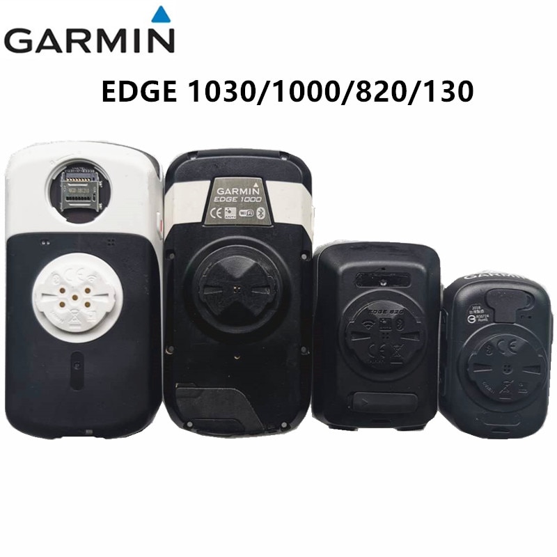 Garmin EDGE 1030/1000/820/130 GPS navigation sans fil vélo équitation ordinateur équitation ordinateur seulement couverture arrière avec batterie