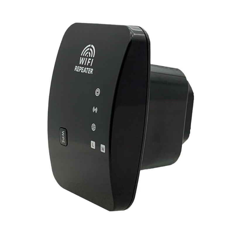 Wifi Range Extender Wit/Zwart Wifi Signaal Versterker Draadloze Internet Versterker Pb + Abs Wifi Signaal Versterker