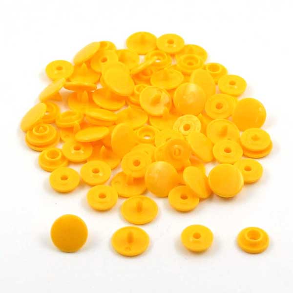 20Sets T3 KAM Round Snap Buttons Plastic Fasteners Press Buttons For Baby Clothes Buttons For DIY Crafts: B10