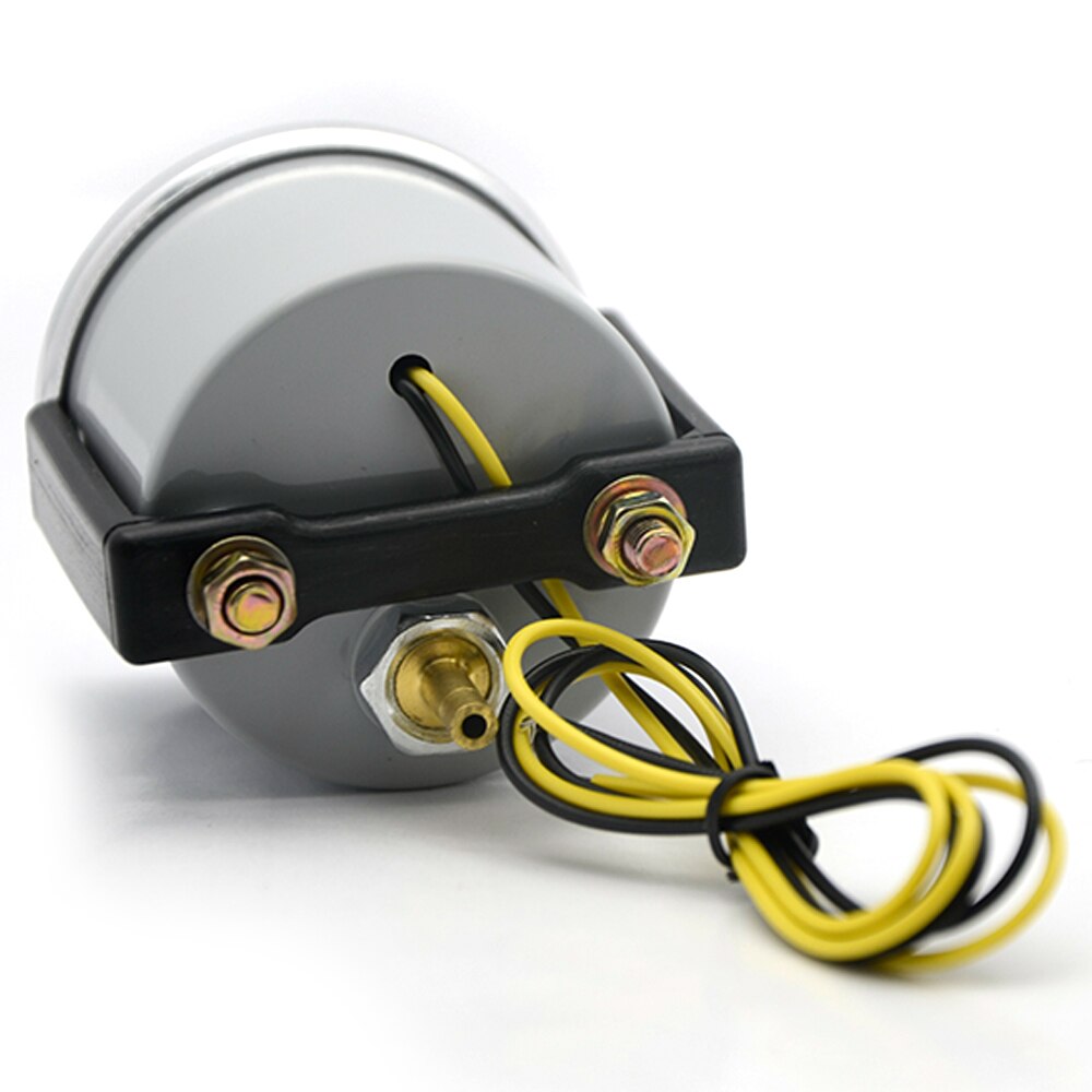 2" 52MM Universal Mechanical Turbo Boost Car Gauge 2.0 BAR Meter Auto White LED