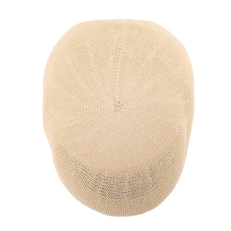 Gorro de verano Quiche hacia adelante, boina de sombra transpirable, sombreros masculinos y femeninos