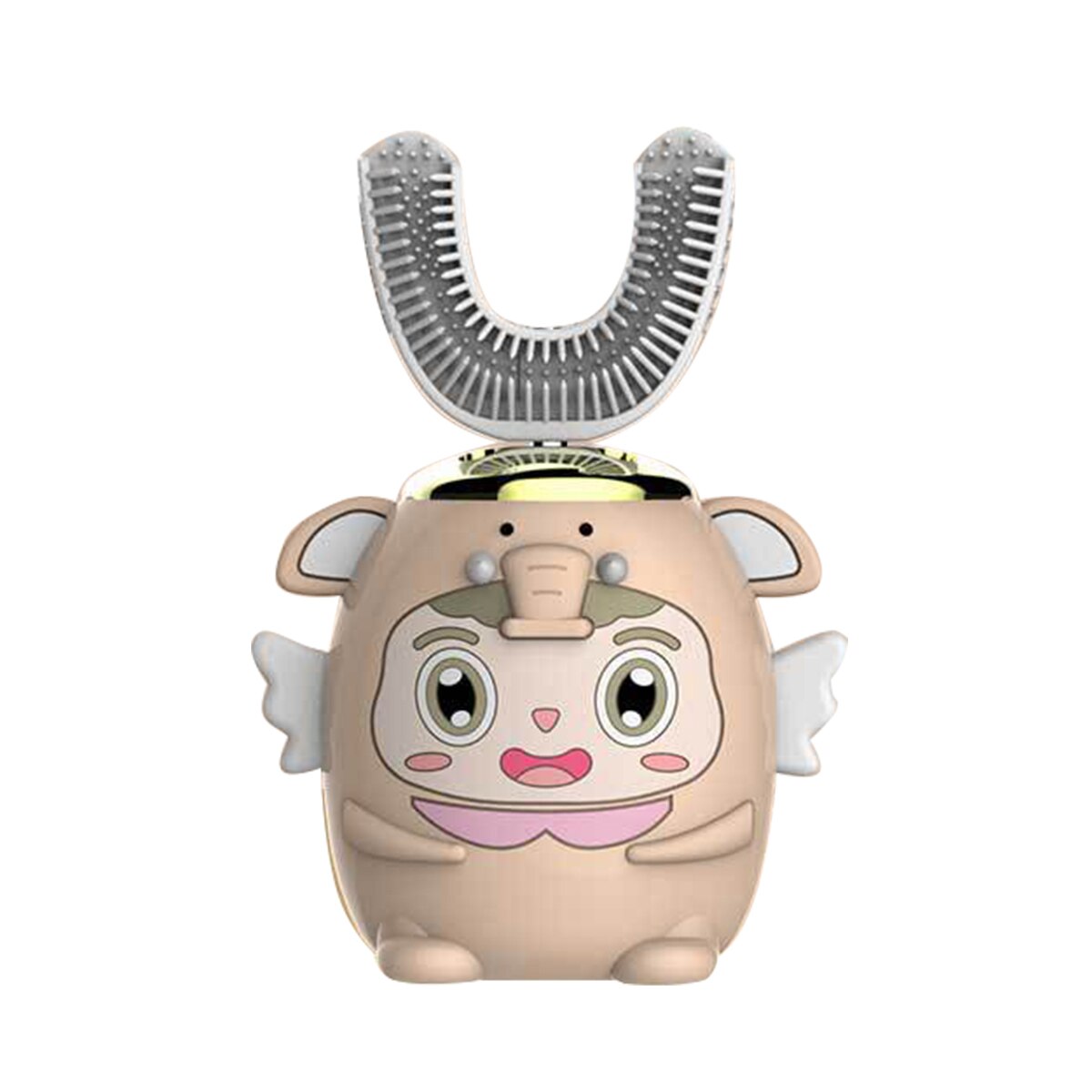 Children 5 Modes Automatic U Type Electric Toothbrush Intelligent Ultrasonic Toothbrush for 2-14 Years Old