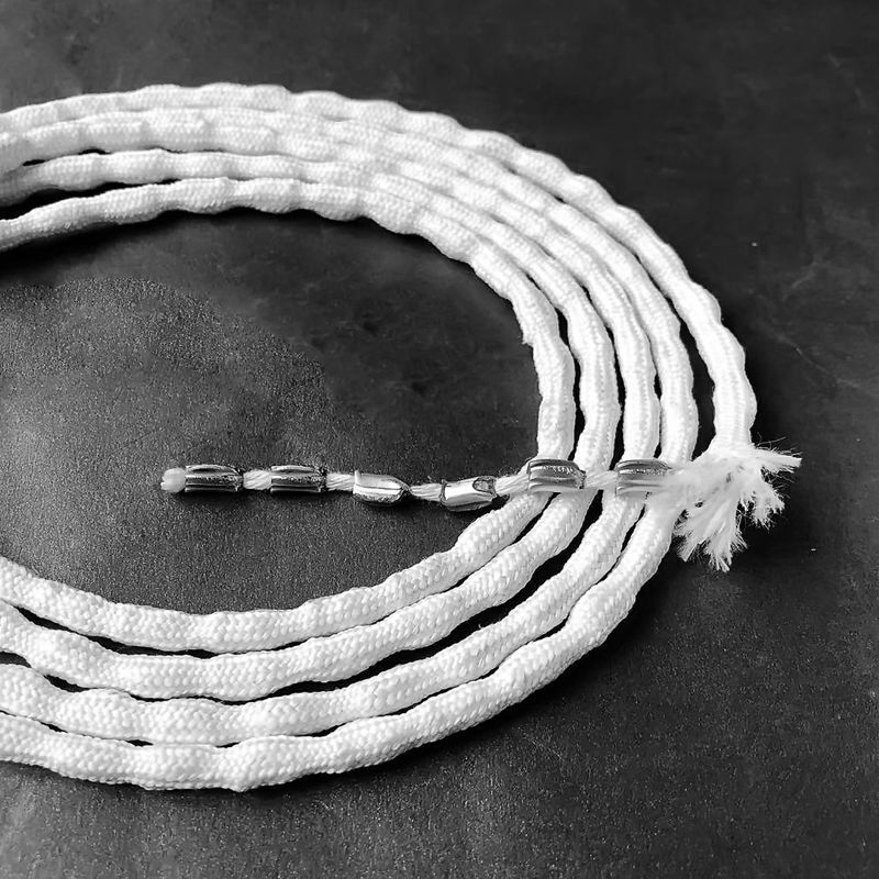 Window Curtain Accessories Lead Wire Rope Lead Rope Curtain Spongy Lead livingroom curtain Bottom Weight Vertical Rope