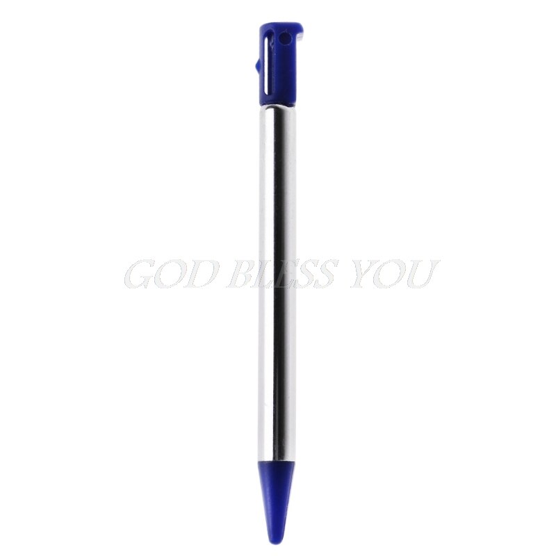 Short Adjustable Styluses Pens For Nintendo3DS DS Extendable Stylus Touch Pen: Blue