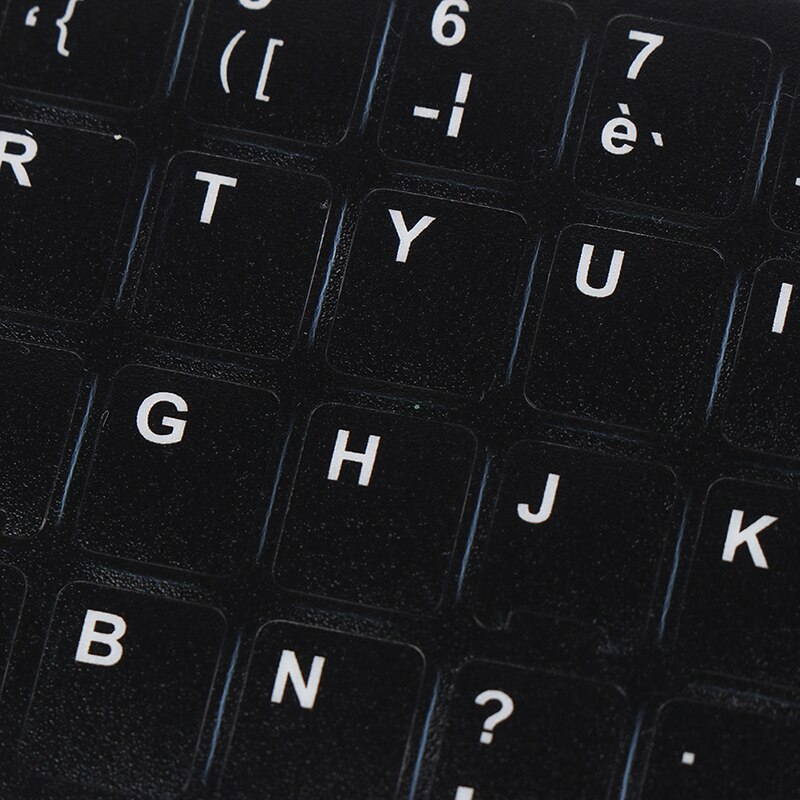 1PC Waterproof Laptop Keyboard Stickers Portuguese/Spanish/French/Korean/Italian/Hebrew/Thai Keyboard Layout