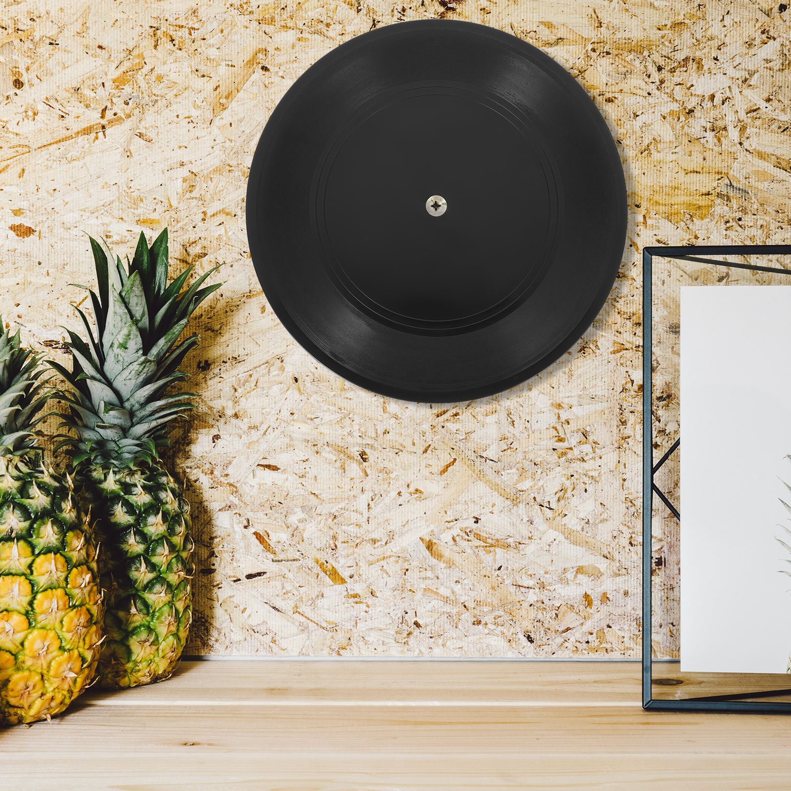 Retro Vinyl Decorationation Vinyl Record Wall Ornament Vinyl Record Wall Hanging Ornament For Bar Wall Home