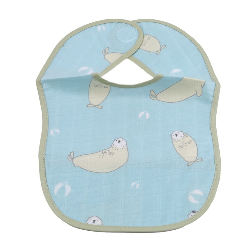 Pasgeboren Baby Slabbetjes Waterdichte Baby Schorten Bib Baby Speeksel Handdoeken Leuke Bib Babykleertjes Zachte Eten Peuter Baberos Bavoir Kleding