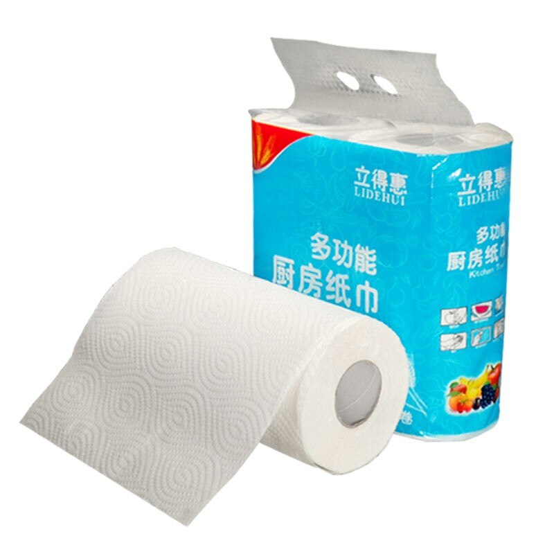 Home Bath Paper Toilet Roll Kitchen Paper Toilet Paper White Toilet Roll Tissue Roll 4 Pack 2 Ply Paper Towels Tissue