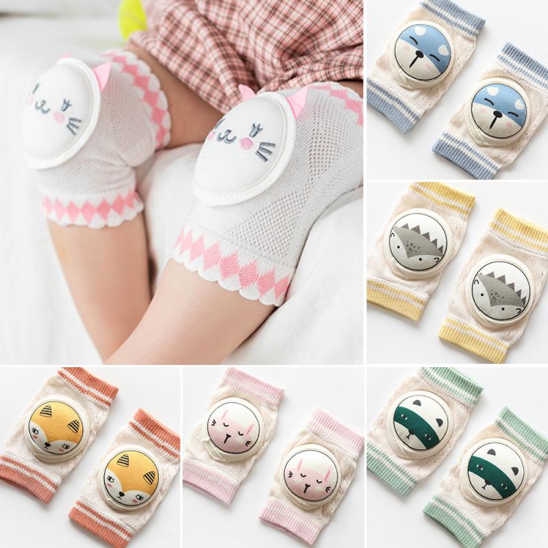 freundlicher Weiche Nicht-Unterhose Ellenbogen Pads Kleinkind Kleinkind Knie Pads Baby kriechen Schutz Sicherheit Knie Pads Gamaschen Mädchen jungen