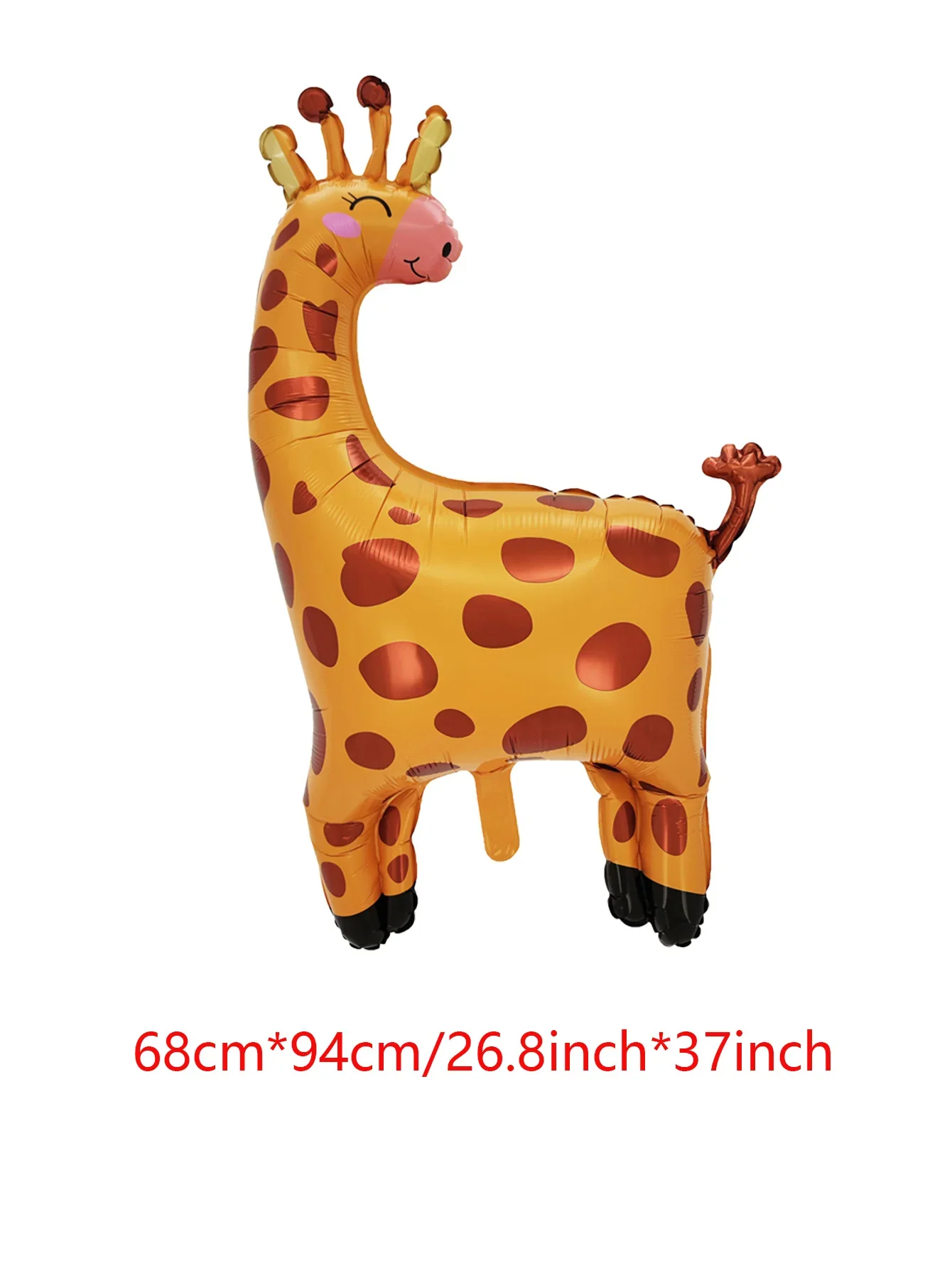 Globos de aluminio de animales grandes, mono, León, cebra, elefante, jirafa, cocodrilo, decoraciones para de cumpleaños y Día de los niños: Verde menta
