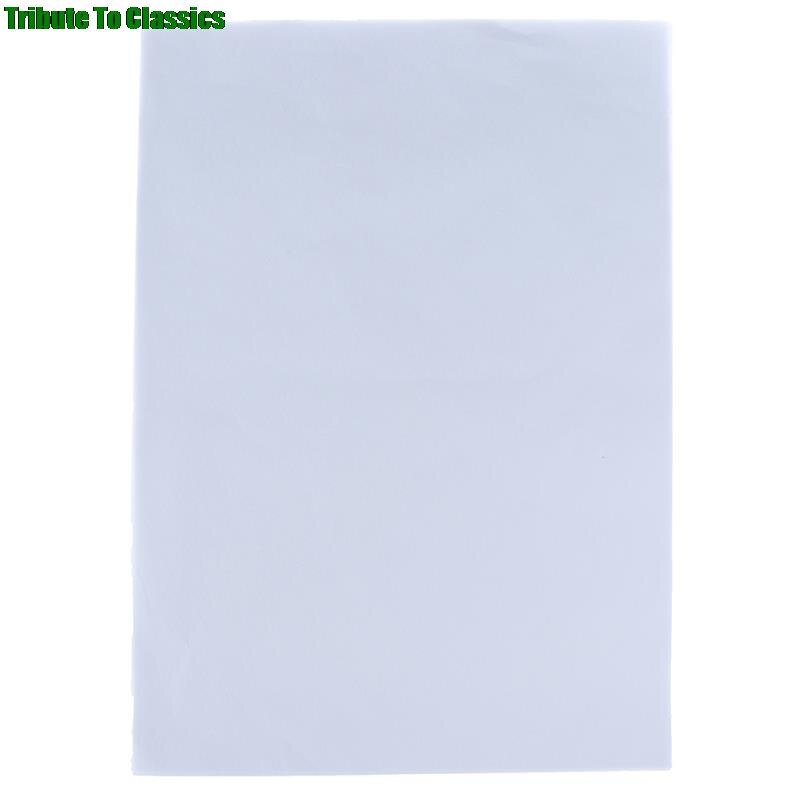 Papel de trazado translúcido para patrones, 100 piezas, para caligrafía, escritura, copia, hoja de dibujo, suministros de oficina escolar