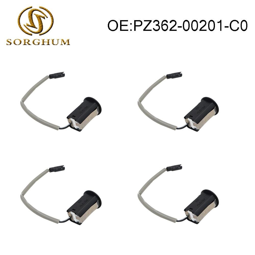 4PCS PZ362-00201 PZ362-00201-C0 Voor Toyota Ultrasone Sensor Camry/Lexus RX Reverse Sensor 188300-9060 188300- 9040