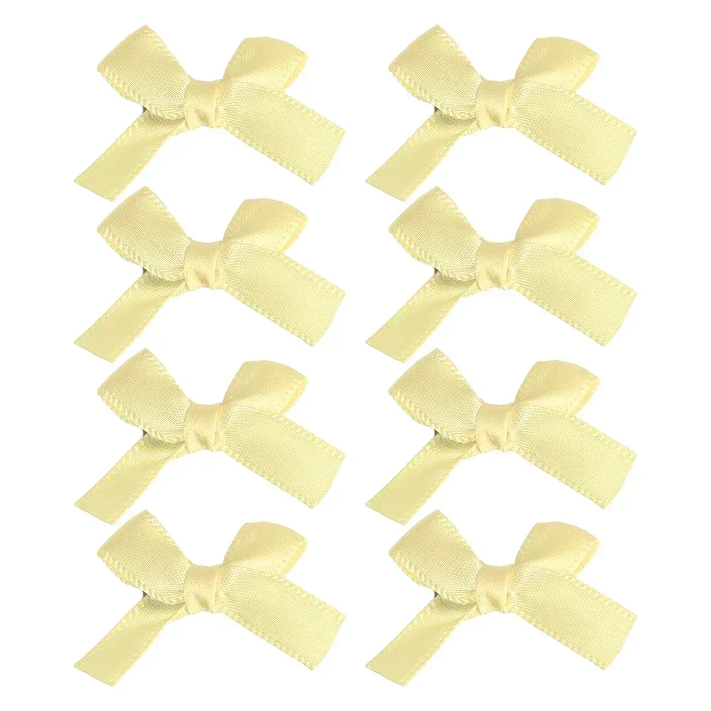 8/24PCS Bowknot Hair Clips Sweet Ballet Ribbon Bow Hairpins Bang Clip Korean Girls Mini Grabs Clips Headwear Hair Accessories