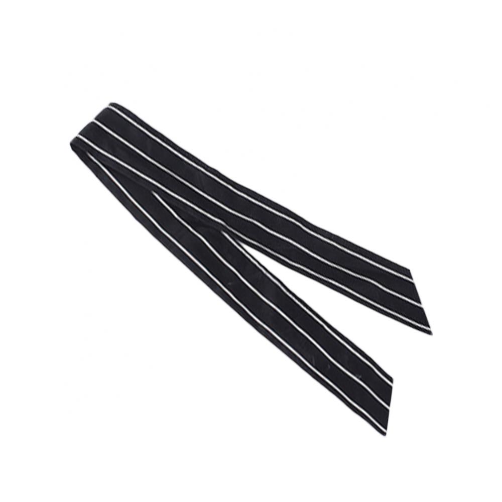 99cm Chef Neck Tie Neckerchief Scarf Waiter Sweat Towel Aprons Skinny Scarves Satin Ribbon Decor Home Kitchen Restaurant Hotel: Navy Blue