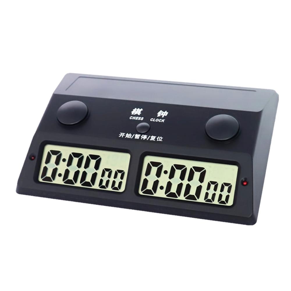 Chess Clock Digital Watch Count Up Down Timer Board Game Stopwatch M5TC