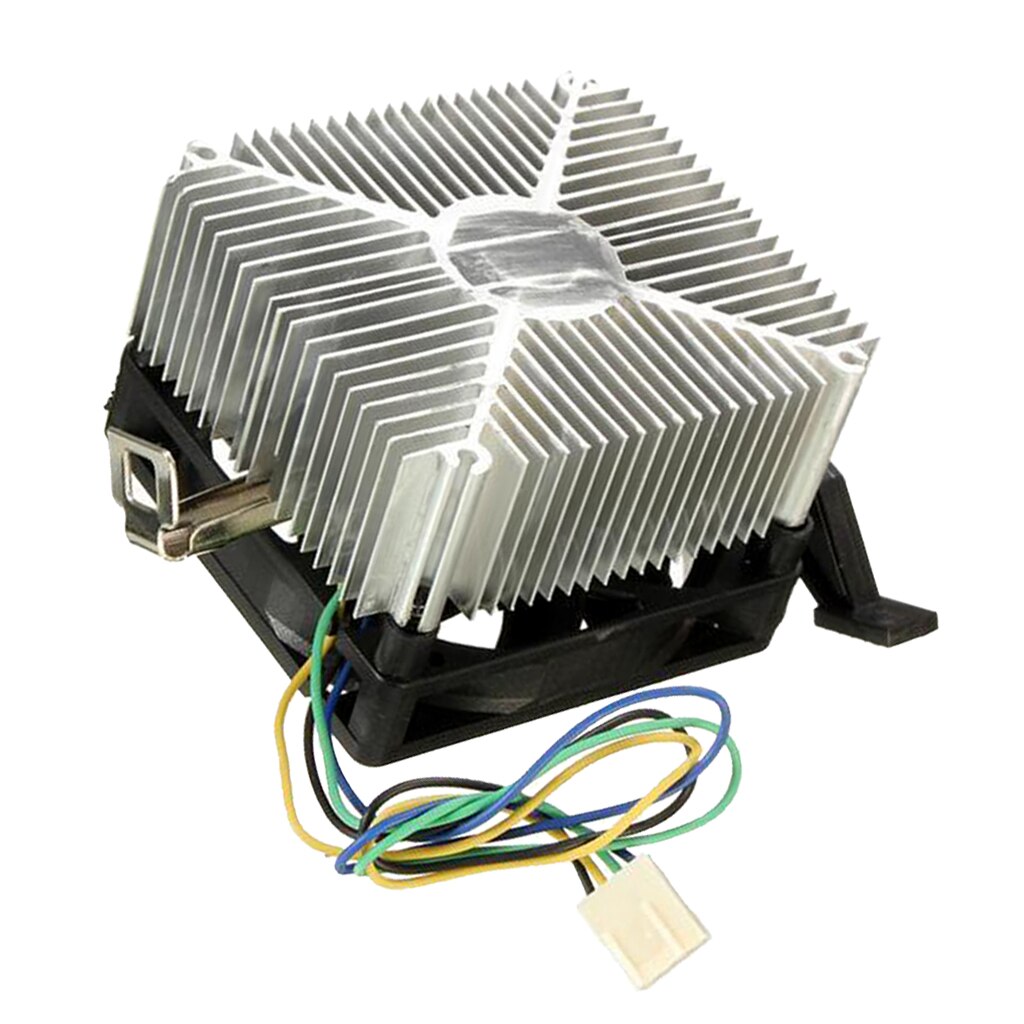4pin CPU Brushless DC Cooling Cooler Extractor Fan For AMD Socket 95W 100W