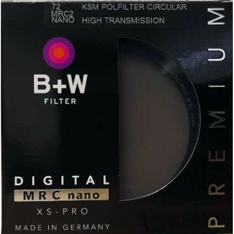 B + W CPL 49mm_52_55_58_62_67_72_77_82mm KSM Digital XS-PRO MRC Nano Haze filtro polarizador/polarizador CIR-PL multicapa protector