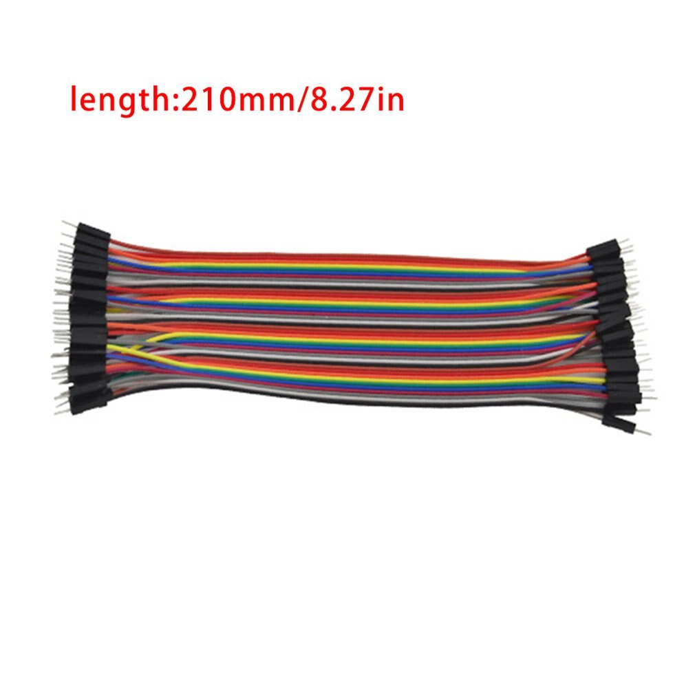 Raspberry Pi 3 40p Rehearsal Dupont Line Connection 20/21cm Mother To Mother Male To Female Male To Male 1 Row 40