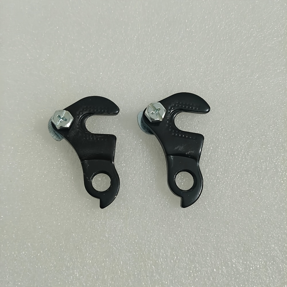 2Stck Fahrrad Schaltwerk Aufhänger Fahrrad MTB Hinten Getriebe Mech Schaltwerk Aufhänger ausfallen Konverter Adapter: Ursprünglich Titel