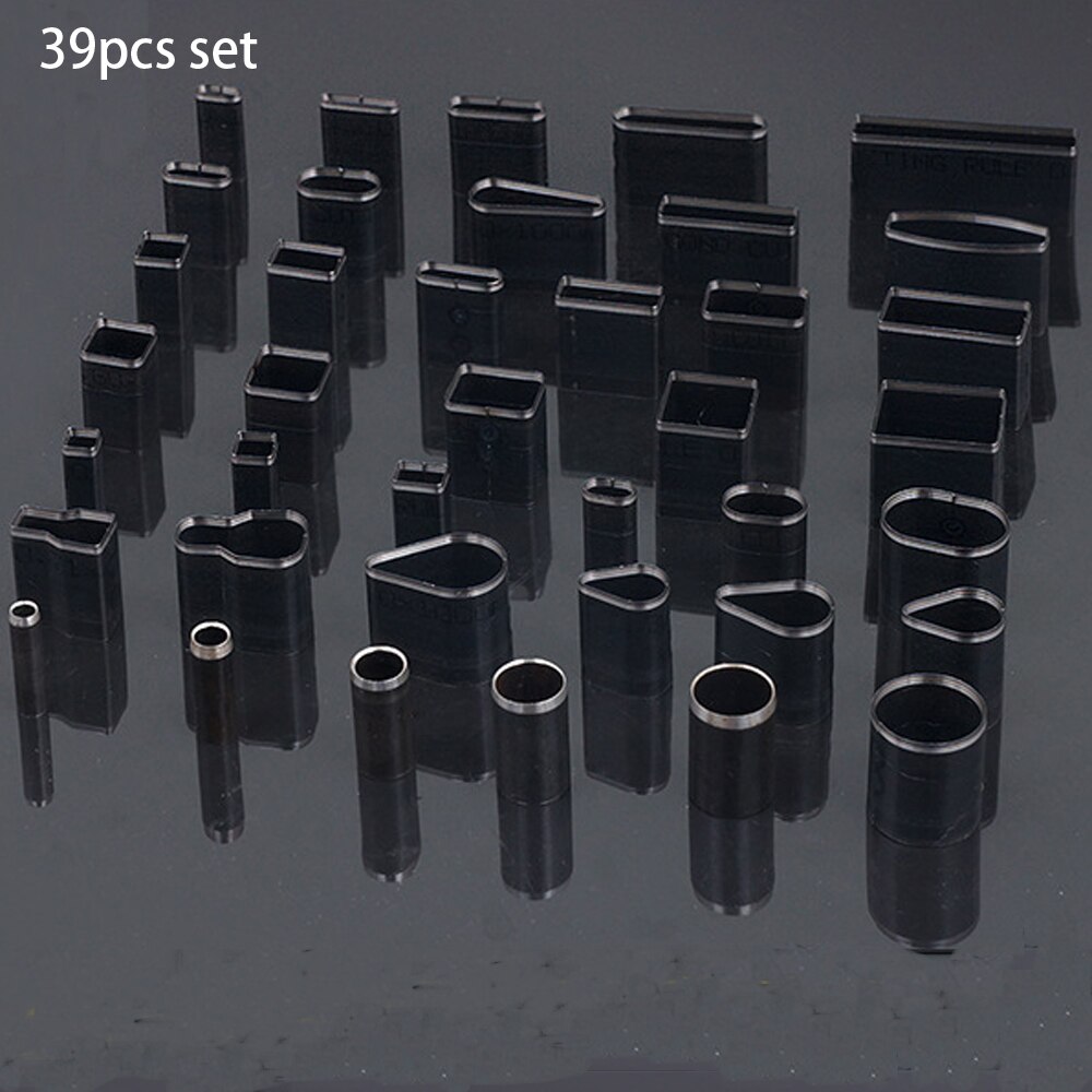 DIY leather craft hole make hand punch tool set 24pcs 39pcs