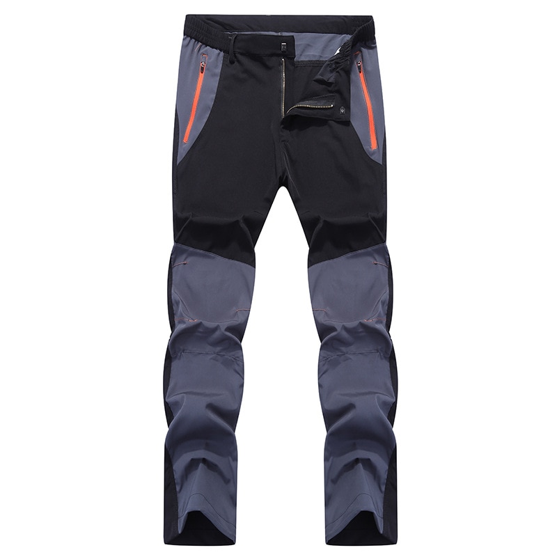 Outdoor Breathable Quick-drying Pantalon Men Waterproof Elastic Summer Wear-resisting Trousers Climbing Hiking Fishing Pants