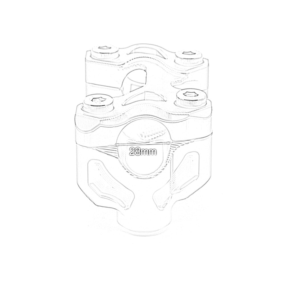 CNC Motorrad Lenker Für Ducati Monster- 696 28mm Für Monster- 1100 / EVO griff Bar Klemme einstellen