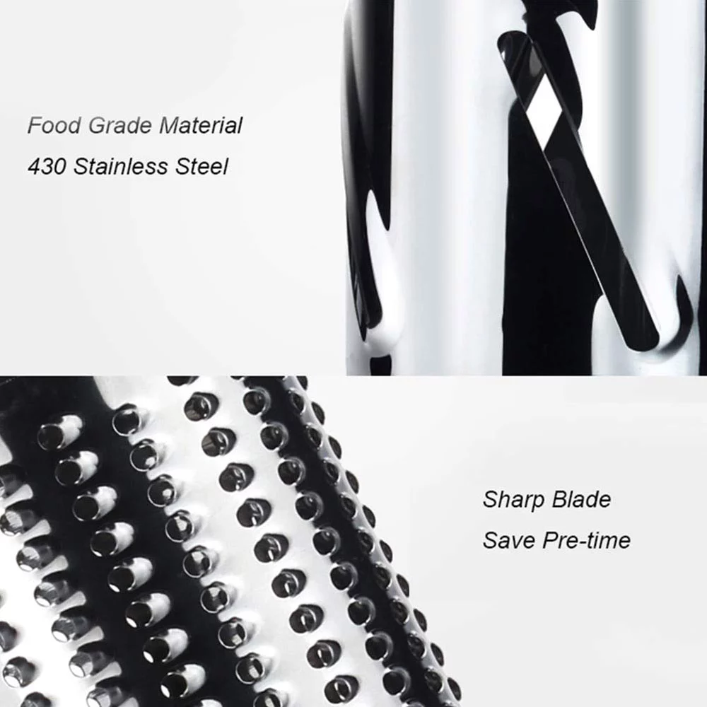 3 w1 wielofunkcyjna krajarka robić warzyw okrągła tarka robić warzyw krajalnica spiralna robić warzyw krajalnica robić ziemniaków gadżety kuchenne