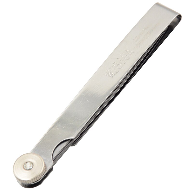 Tjockleksmätning layoutverktyg ca . 10cm/4 " längd metrisk avkännarmått gap filler