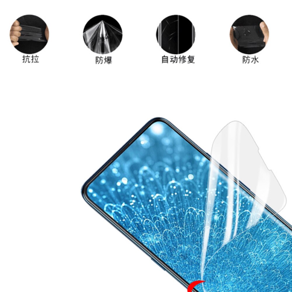 3 stuks Voor Hydrogel Film Voor Oneplus7 pro TPU Soft Screen Protector Voor Oneplus 7T Pro 6T 6 5T 5 3t Nano Film