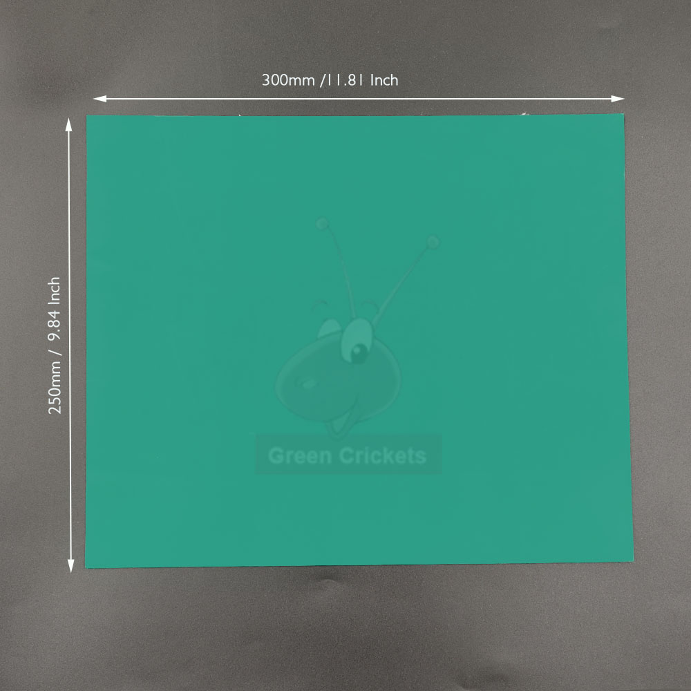 Herramienta de relojero, banco de reparación antideslizante rectangular, alfombrilla ESD, mesa de trabajo para reloj, almohadilla antiestática de reparación 40X30 30X25: Azul