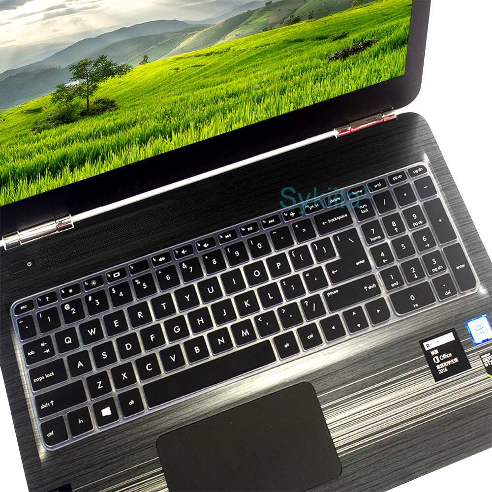 Funda de teclado para portátil HP 15 15t 15-fd 15-fc 15-ef 15-dw 15-dy 15g 15q 15s 15z, funda protectora de silicona esencial