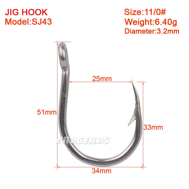 Fishing Hook With big eyes Ring 1-10# High Carbon Steel Barbed Fishhook Jig Hook Carp Fishing Lure Worm Hook: 5pcs size 11