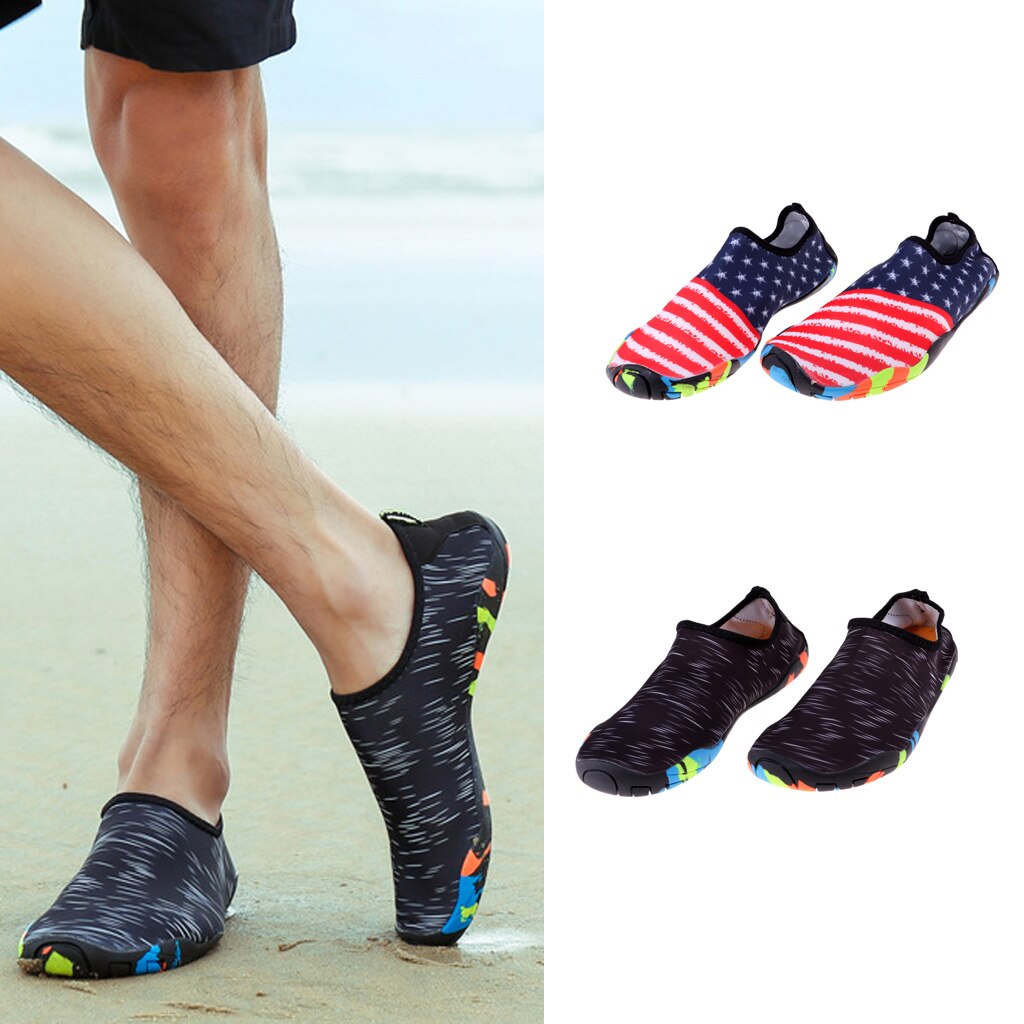 Water Shoes Men Women Aqua Shoes Barefoot Quick-Dry Swim Shoes Surf Wet Shoes Beach Shoes for Boating Walking Driving Beach Yoga
