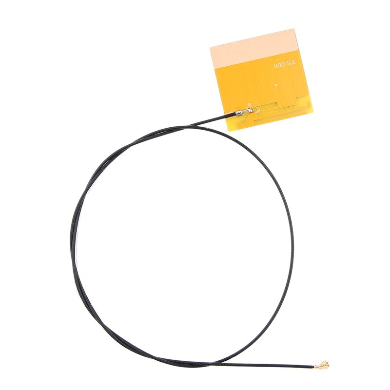 Antena inalámbrica interna para ordenador portátil, adaptador LAN inalámbrico, antena WiFi, 1 par, para 6230 3160AC 7260HMW, MINI PCI-E U.FL