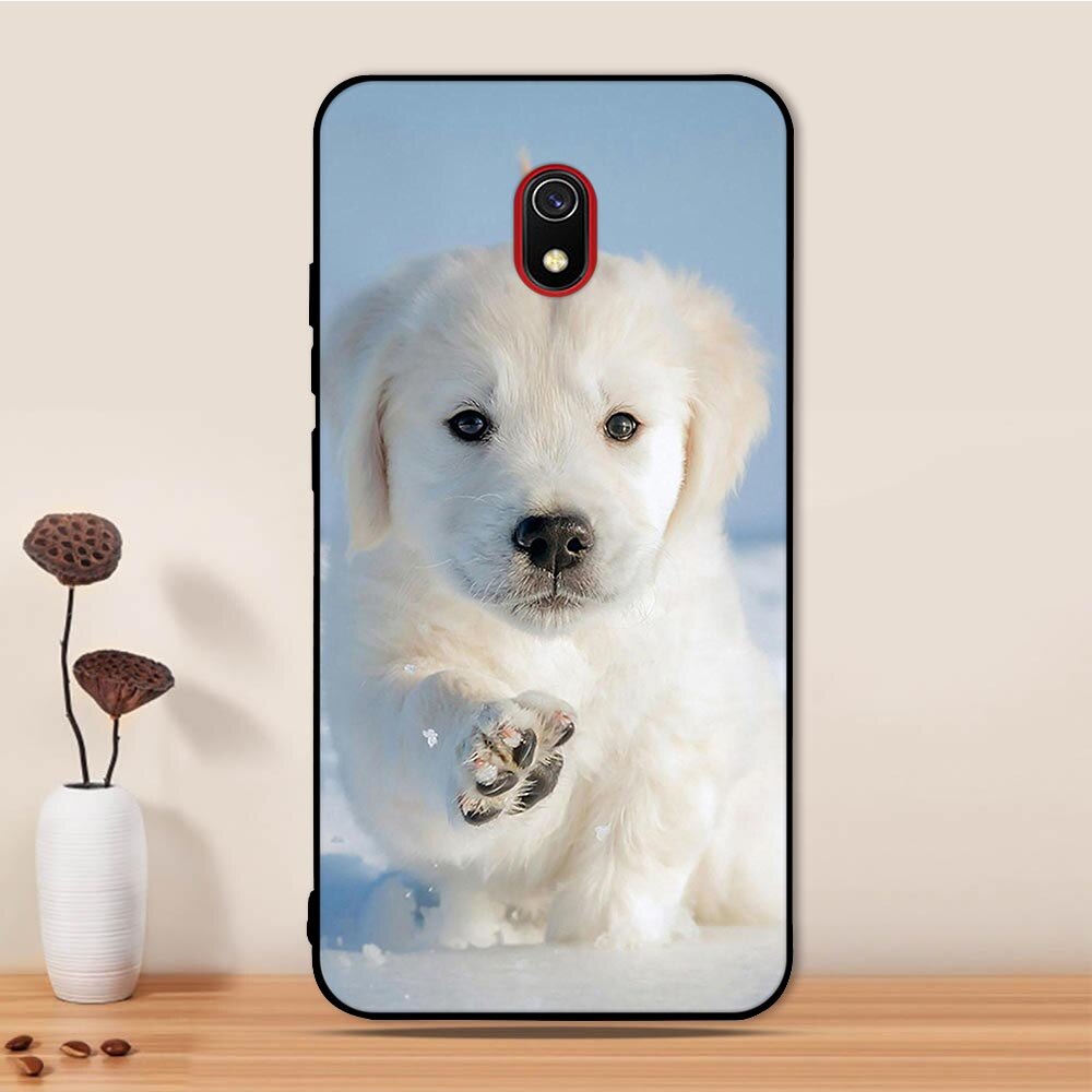 Para Redmi 8A funda para Xiaomi Redmi 8A funda Anime dibujos animados TPU Fundas Coque funda trasera para Xiaomi Redmi 8A 8 A funda de teléfono Silicona: 25