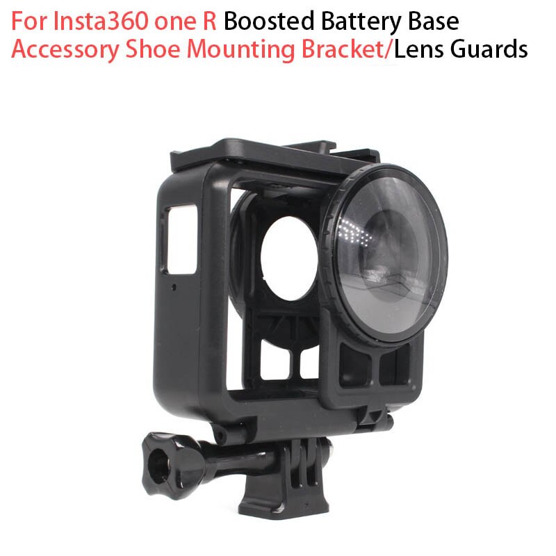 Insta360 Ein R Angehoben Batterie Basis Objektiv Schutz/Montage Halterung für Dual-Objektiv 360 Mod Kamera Zubehör Nicht Original