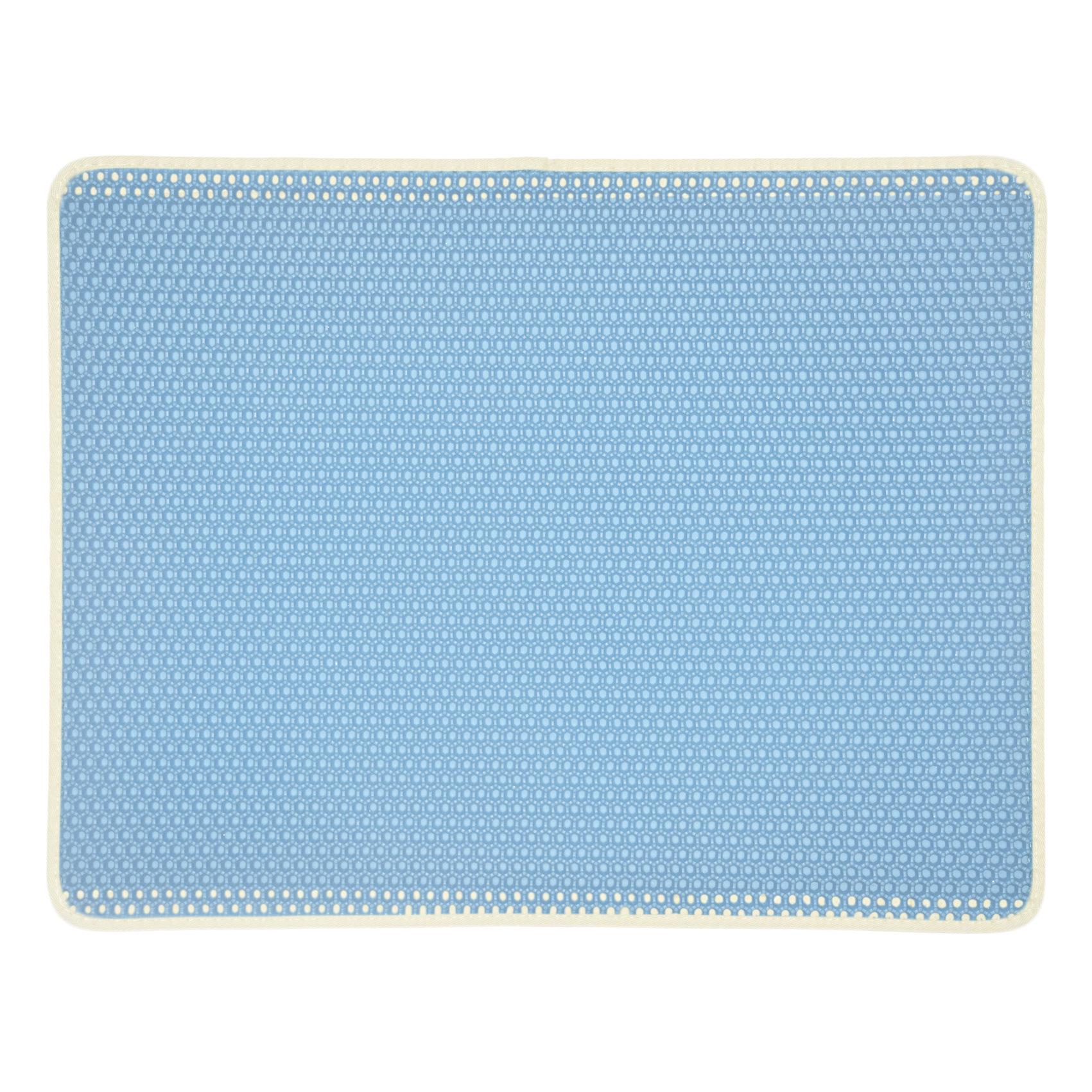 Waterdichte kattenbakmat voor huisdieren, eva dubbele kattenbakvulling, reinigingsproducten voor kattenbakmatten: Hemelsblauw / 5575cm