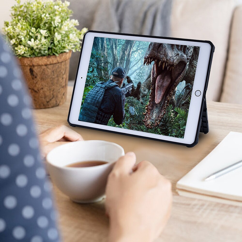Antypoślizgowa osłona zabezpieczająca iPad pojemnik do przechowywania na 2021 iPad Mini6 na 2021 iPad Air4 na 2021 iPad Pro11 na iPad 7. 8. 9. Etui