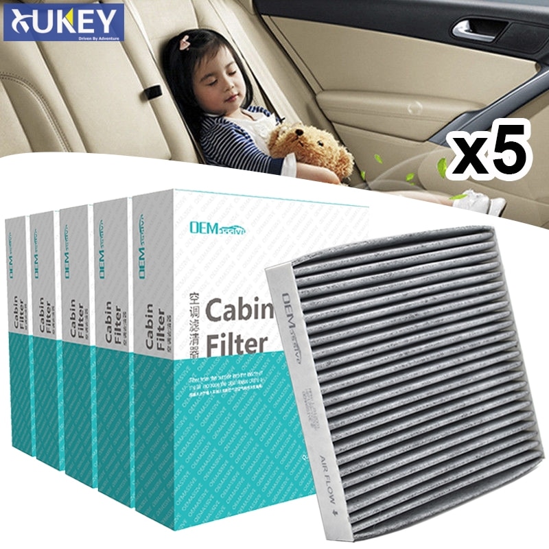 HANN&CO Activated Carbon HEPA Cabin Filter For Hyundai & KIA - High Flow Replacement (CF12160/HCC1811) - View #8